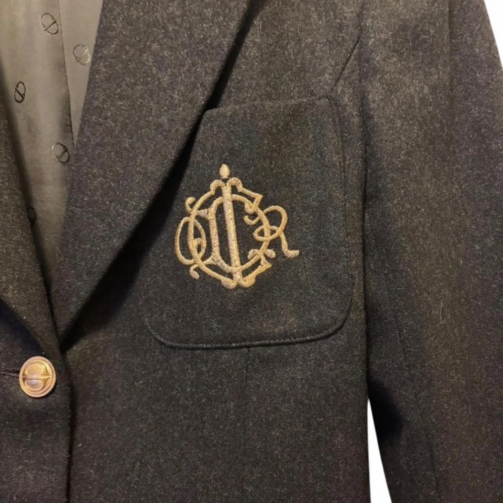 AUTHENTIC Vintage Christian Dior Women’s Blazer, 100% Pure Wool